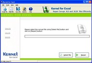 Excel File Repair screenshot